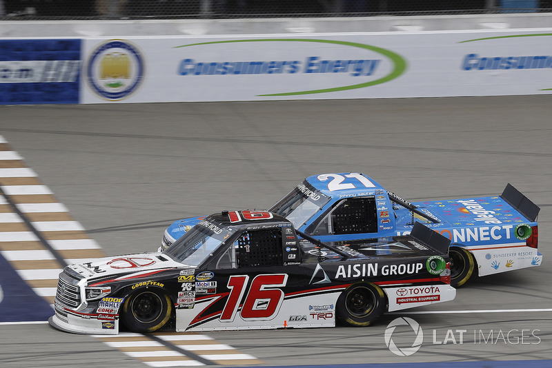 #3: Brett Moffitt vs. Johnny Sauter - 0,025 Sekunden