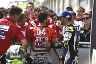 Andrea Dovizioso, Ducati Team, Cal Crutchlow, Team LCR Honda