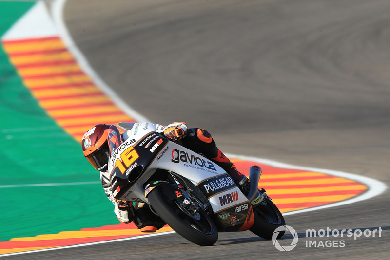Andrea Migno, Ángel Nieto Team Moto3