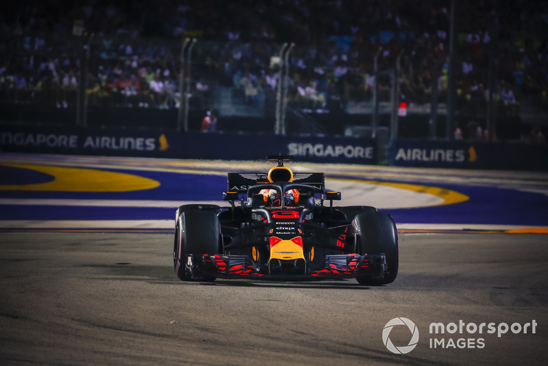Daniel Ricciardo, Red Bull Racing RB14