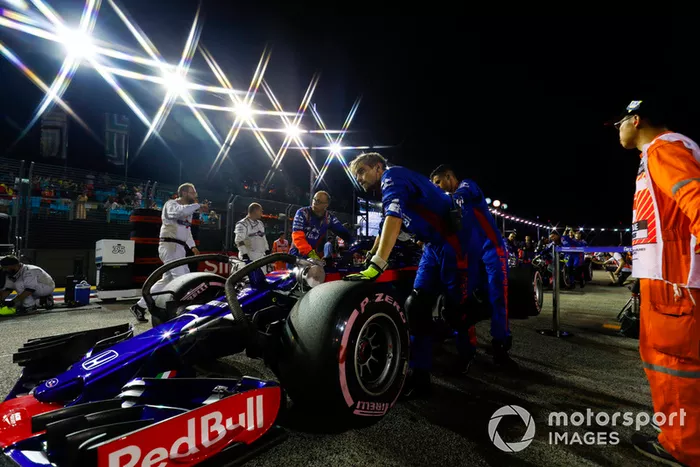 Brendon Hartley, Toro Rosso STR13