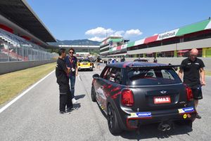 Matteo Nugnes, Mini John Cooper Works Lite, Mini Italia, in griglia di partenza