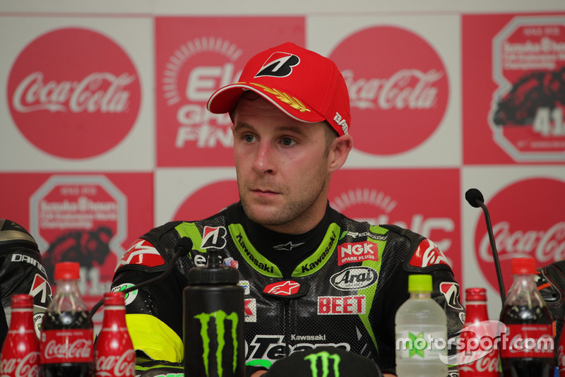 ジョナサン・レイ(#11 Kawasaki Team GREEN)