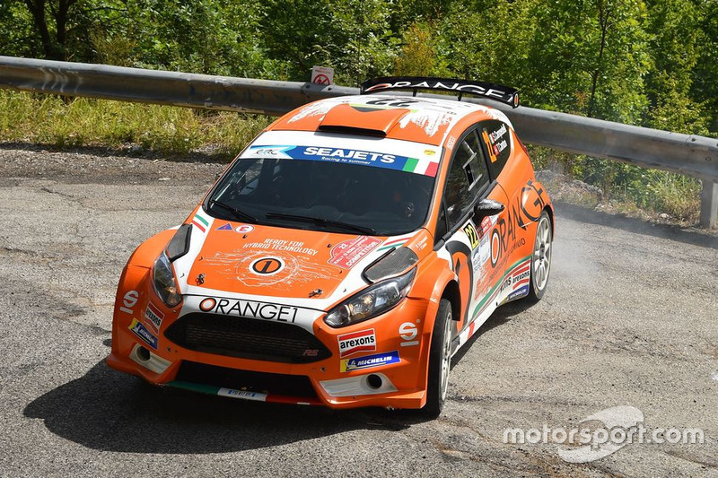 Simone Campedelli, Tania Canton, Ford Fiesta R5, Orange1 Racing