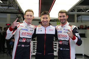 #7 Toyota Gazoo Racing Toyota TS050: Mike Conway, Kamui Kobayashi, Jose Maria Lopez