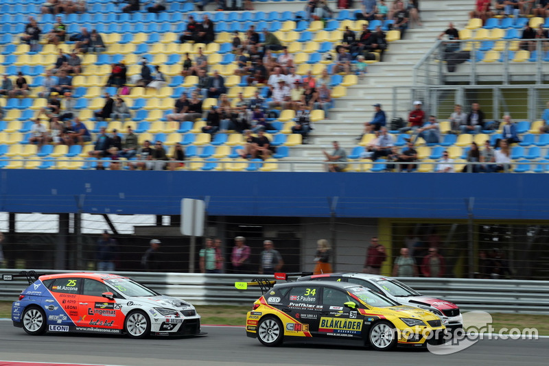 Stian Paulsen, Stian Paulsen Racing Cupra TCR, Mikel Azcona, PCR Sport Cupra TCR