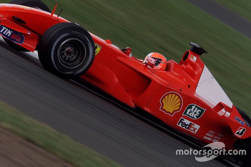 Michael Schumacher, Ferrari F2001