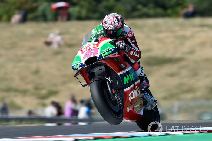 Aleix Espargaro, Aprilia Racing Team Gresini