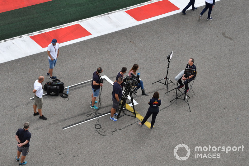 Wawancara Paul Monaghan, Chief Engineer Red Bull Racing