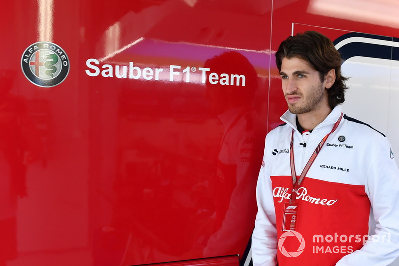 Antonio Giovinazzi