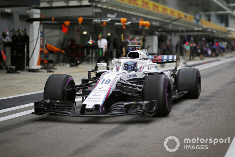 Lance Stroll, Williams FW41