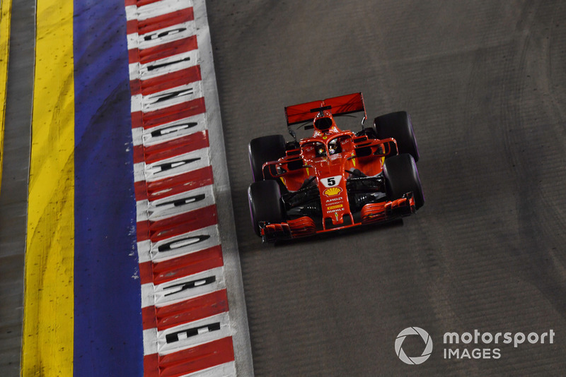 Sebastian Vettel, Ferrari SF71H