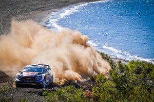 Sébastien Ogier, Julien Ingrassia, M-Sport Ford WRT Ford Fiesta WRC