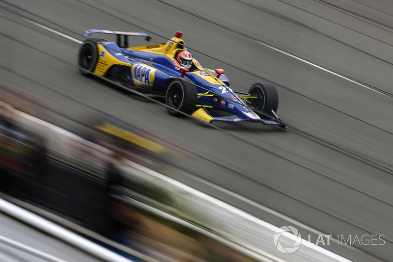 Alexander Rossi, Andretti Autosport Honda
