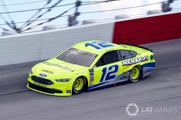 Ryan Blaney, Team Penske, Ford Fusion