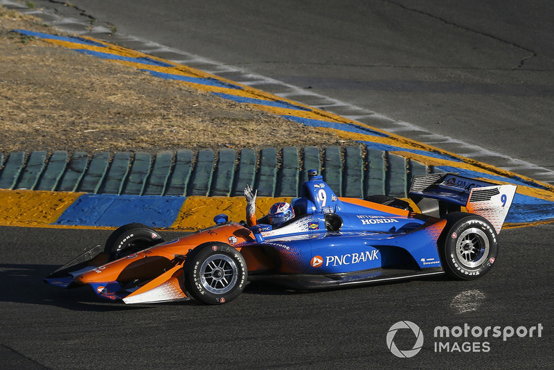 Скотт Диксон, Chip Ganassi Racing Honda