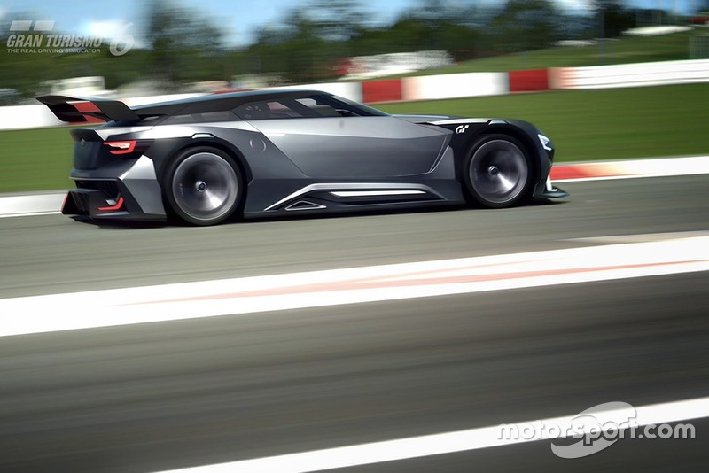 SUBARU VIZIV GT Vision Gran Turismo (noviembre 2014)