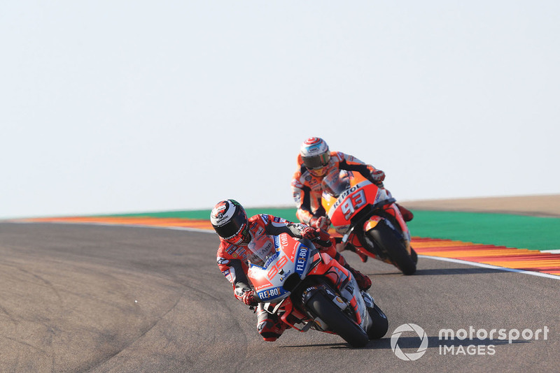 Jorge Lorenzo, Ducati Team, Marc Marquez, Repsol Honda Team
