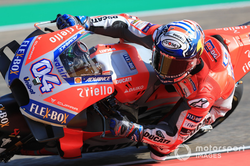 Andrea Dovizioso, Ducati Team