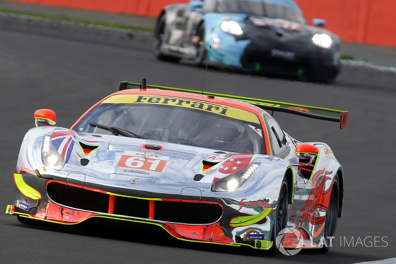 #61 Clearwater Racing Ferrari 488 GTE: Weng Sun Mok, Keita Sawa, Matthew Griffin