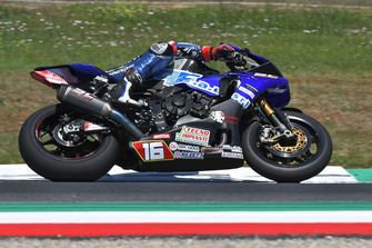 Alessio Terziani, Yamaha