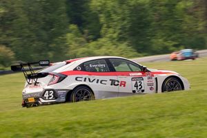 Ryan Eversley, RealTime Racing, Honda Civic TCR