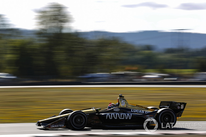 James Hinchcliffe, Schmidt Peterson Motorsports Honda