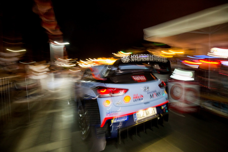 Hayden Paddon, Sebastian Marshall, Hyundai Motorsport Hyundai i20 Coupe WRC