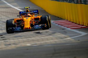 Stoffel Vandoorne, McLaren MCL33