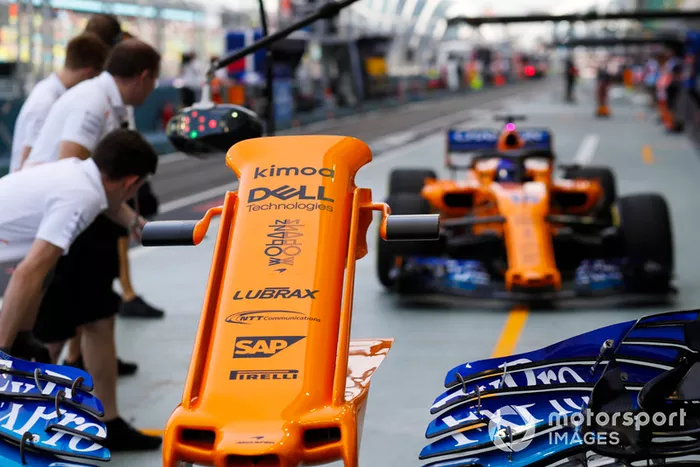 Fernando Alonso, McLaren MCL33