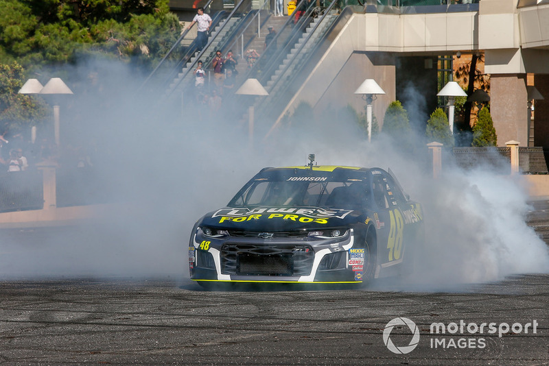 Jimmie Johnson, Hendrick Motorsports, Chevrolet Camaro Lowe's for Pros