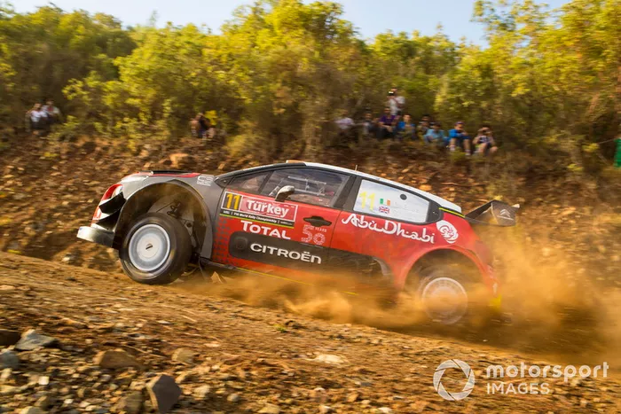 Craig Breen, Scott Martin, Citroën World Rally Team Citroën C3 WRC McKlein