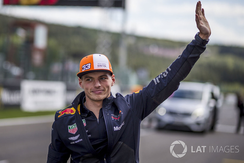 Max Verstappen, Red Bull Racing, parada kierowców