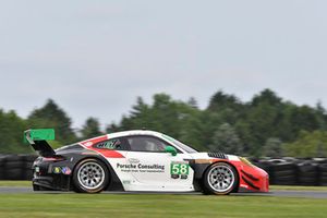 #58 Wright Motorsports Porsche 911 GT3 R, GTD - Patrick Long, Christina Nielsen