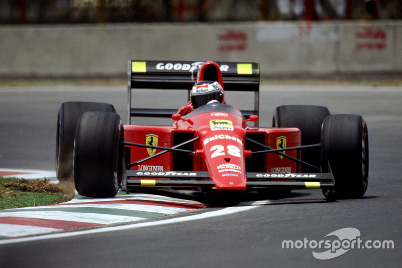 Gerhard Berger, Ferrari