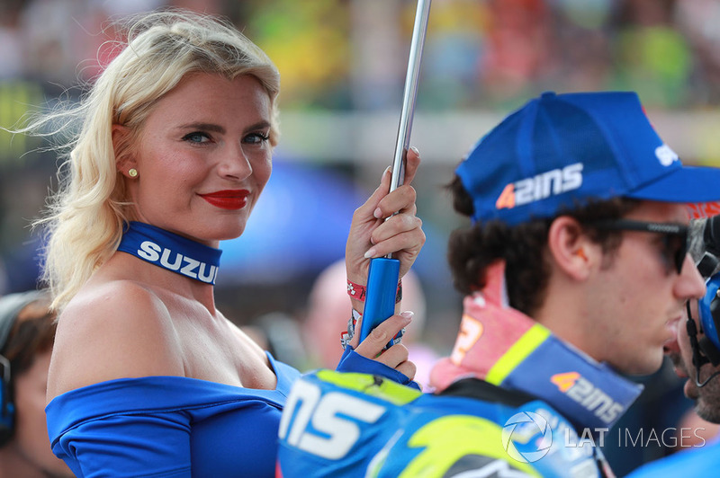 Grid girl