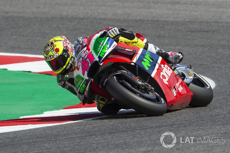 Aleix Espargaro, Aprilia Racing Team Gresini