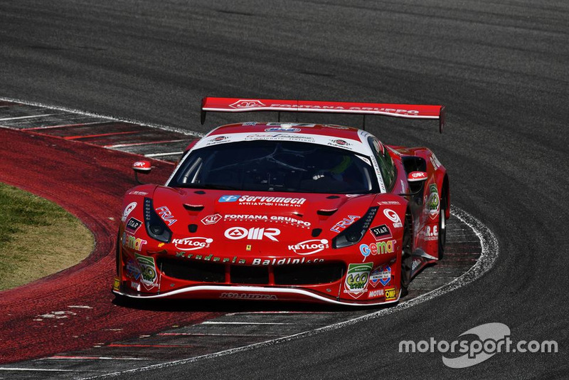Ferrari 488-GT3 #27 Scuderia Baldini 27: Rugolo-Gai