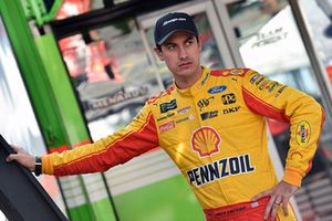 Joey Logano, Team Penske, Ford Fusion Shell Pennzoil