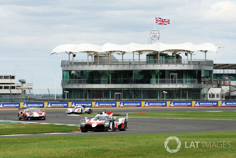 #8 Toyota Gazoo Racing Toyota TS050: Sebastien Buemi, Kazuki Nakajima, Fernando Alonso