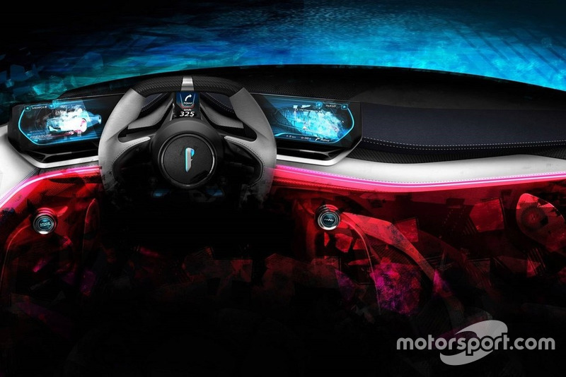 Тізер Pininfarina PF0 |