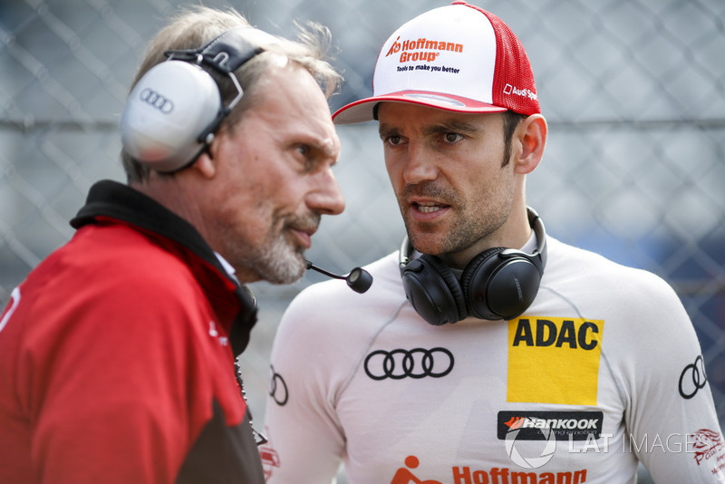 Jamie Green, Audi Sport Team Rosberg