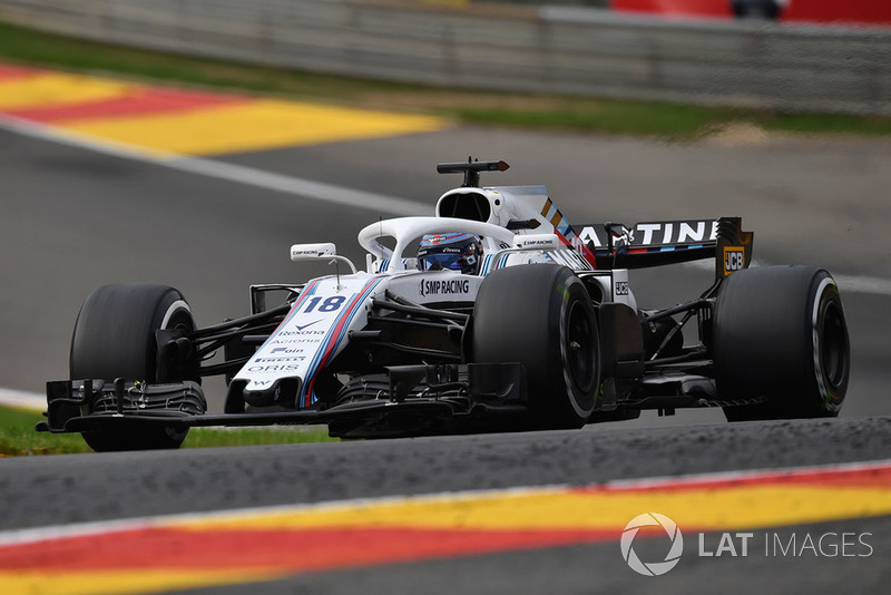 Lance Stroll, Williams FW41