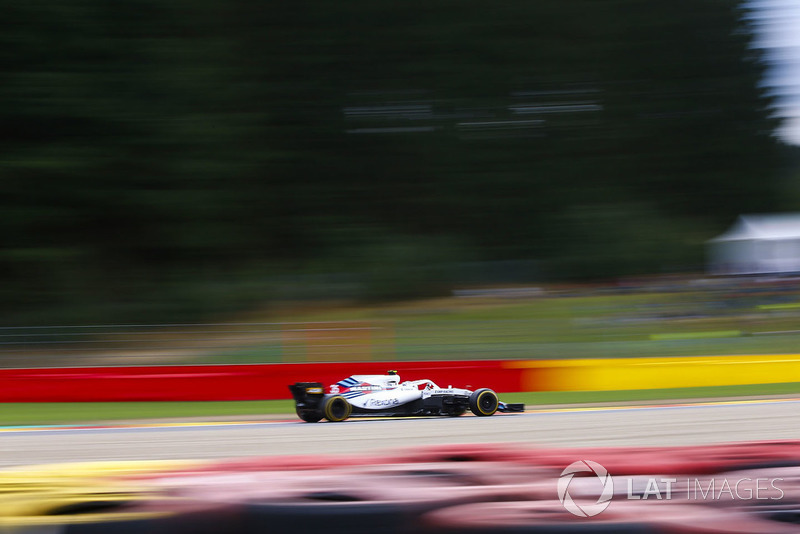 Sergey Sirotkin, Williams FW41