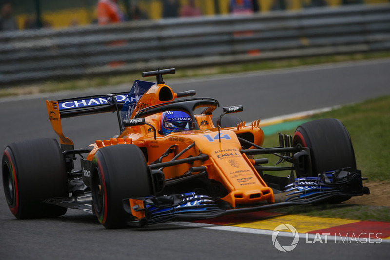Fernando Alonso, McLaren MCL33