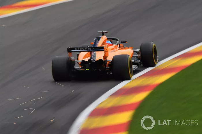 Fernando Alonso, McLaren MCL33