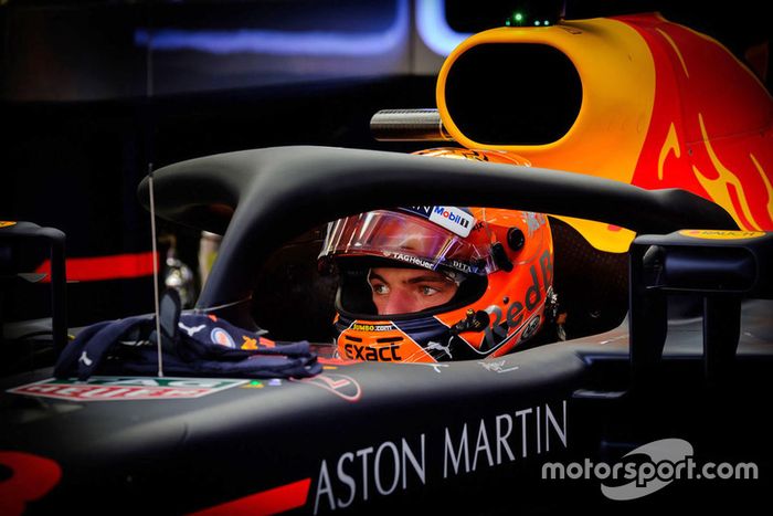 Max Verstappen, Red Bull Racing RB14