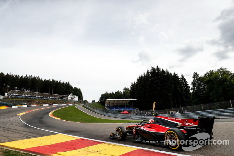 George Russell, ART Grand Prix.