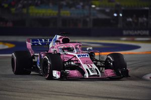 Sergio Perez, Racing Point Force India VJM11 