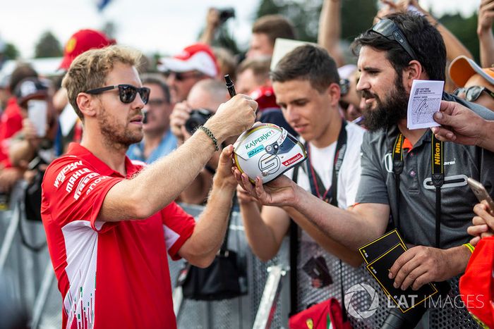 Sebastian Vettel, Ferrari 